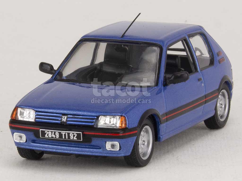 1/43 PEUGEOT 205 GTI 1.9L 1988