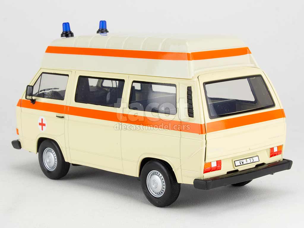100661 Volkswagen Combi T3 Surélevé Ambulance