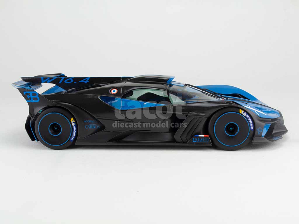 100664 Bugatti Bolide Présentation 2020