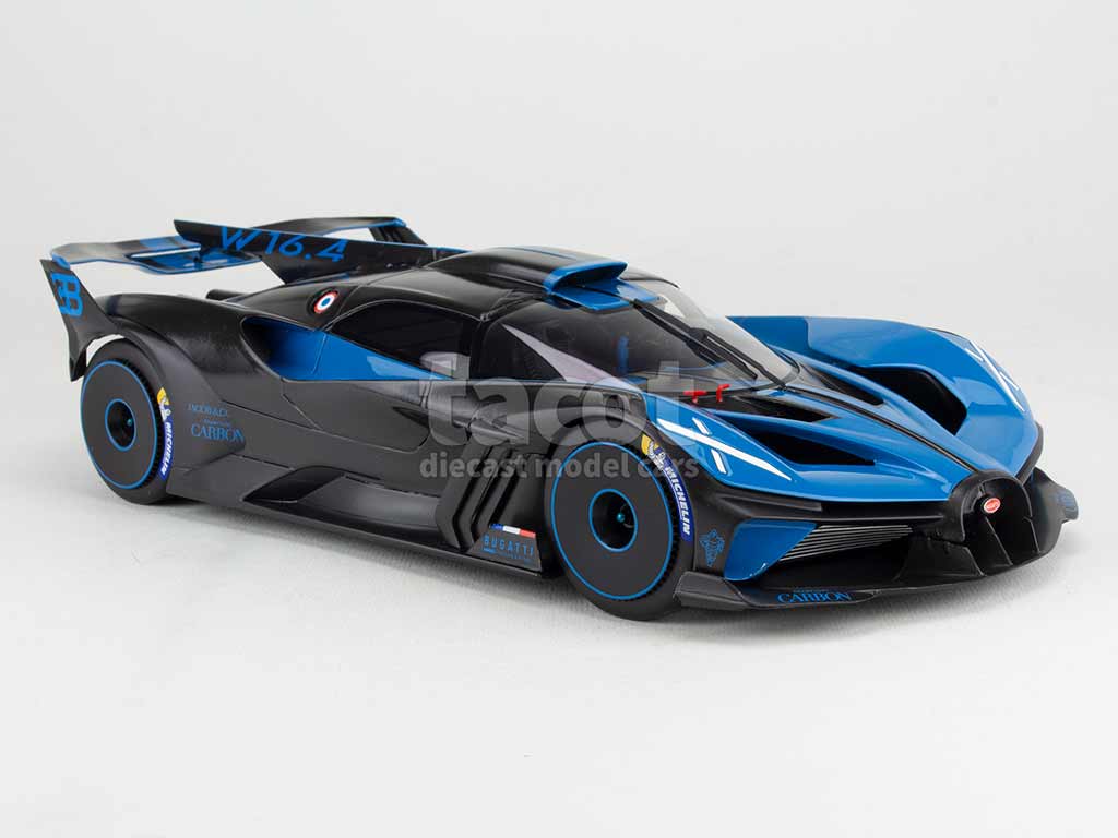 100664 Bugatti Bolide Présentation 2020