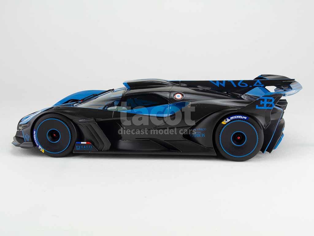 100664 Bugatti Bolide Présentation 2020