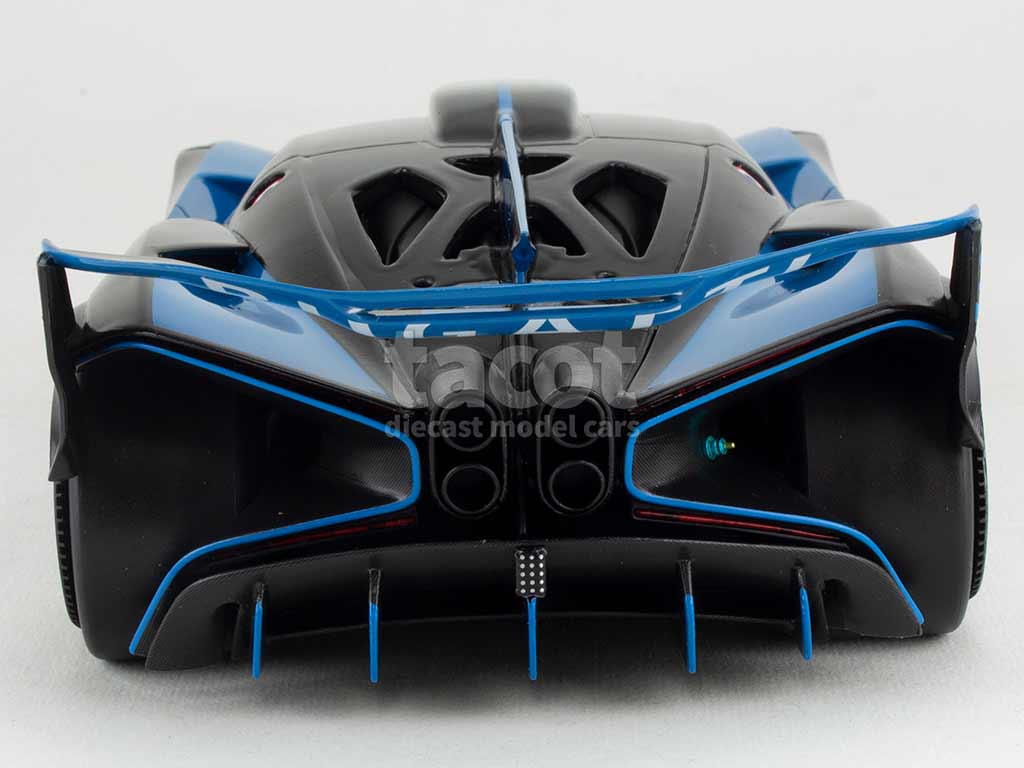 100664 Bugatti Bolide Présentation 2020