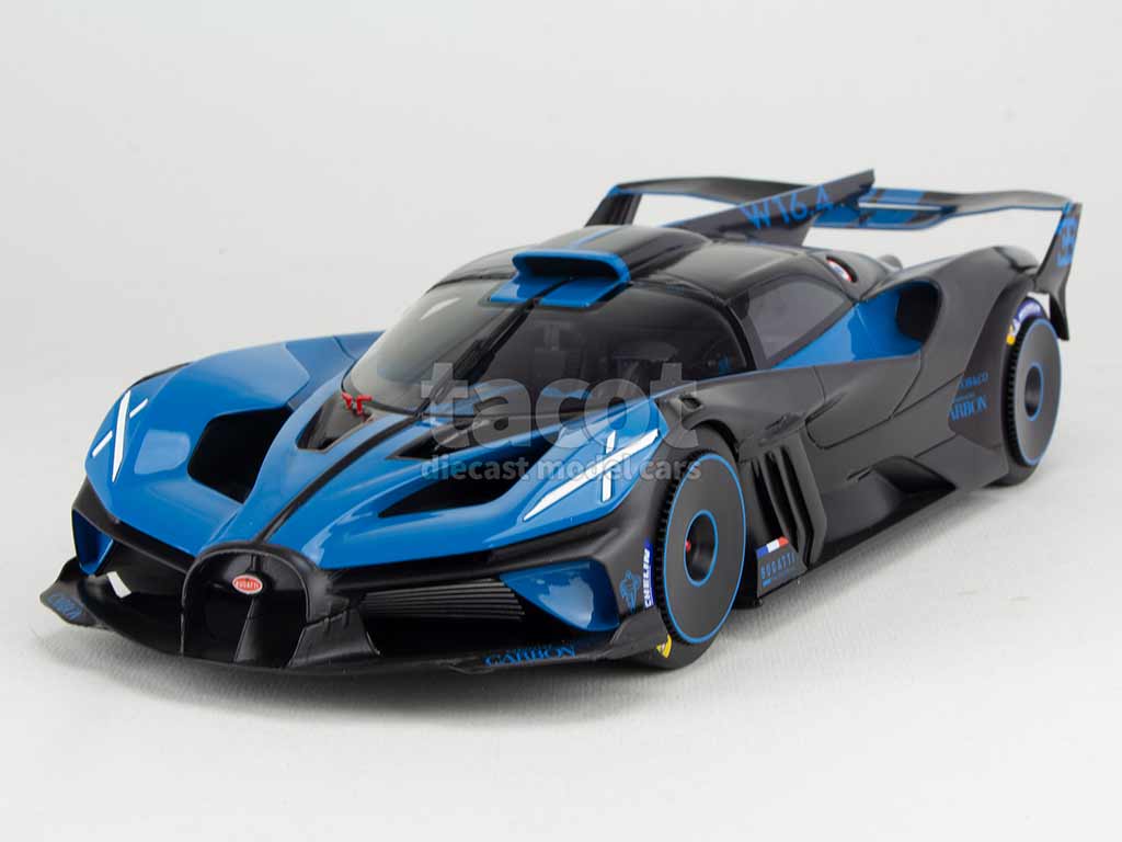 100664 Bugatti Bolide Présentation 2020