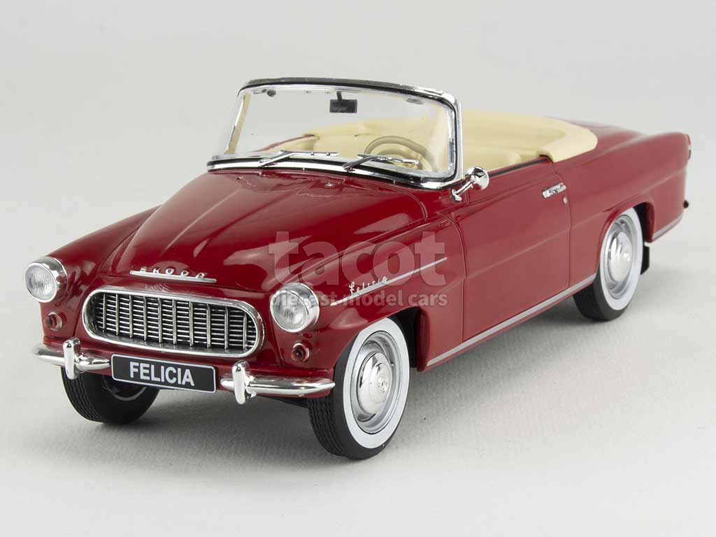 100679 Skoda Felicia Cabriolet 1959