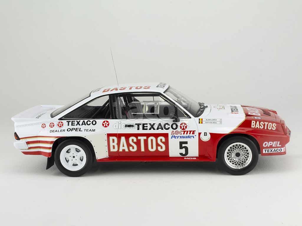 100683 Opel Manta 400 Rally Ypres 1985