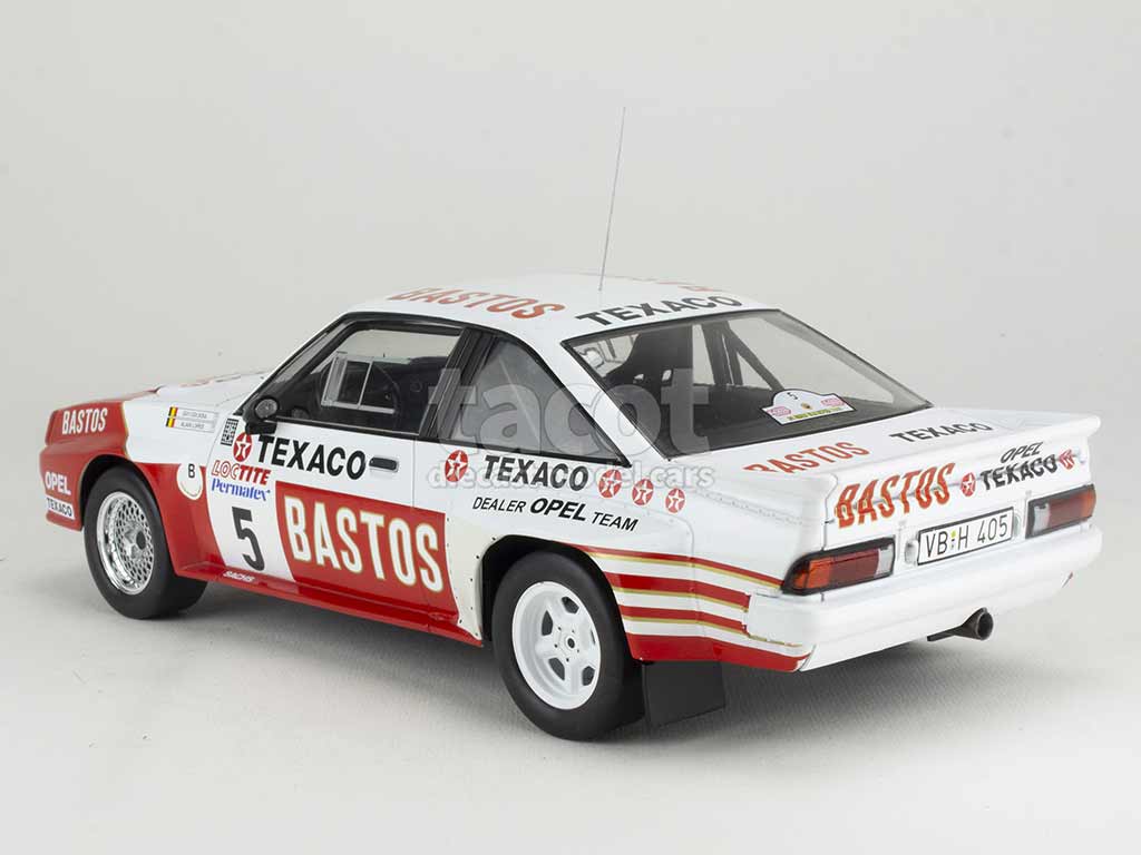 100683 Opel Manta 400 Rally Ypres 1985