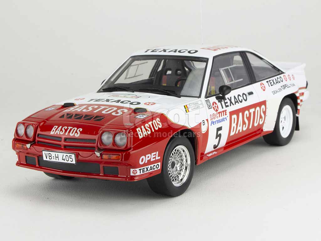 100683 Opel Manta 400 Rally Ypres 1985