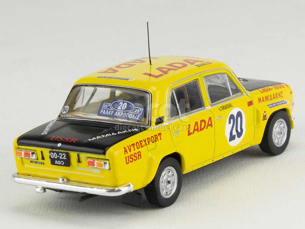 100686 Lada 1600 R Acropolis Rally 1978