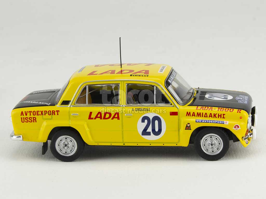 100686 Lada 1600 R Acropolis Rally 1978