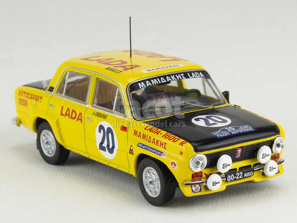 100686 Lada 1600 R Acropolis Rally 1978