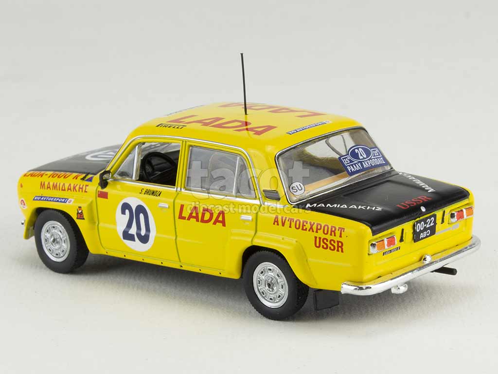 100686 Lada 1600 R Acropolis Rally 1978