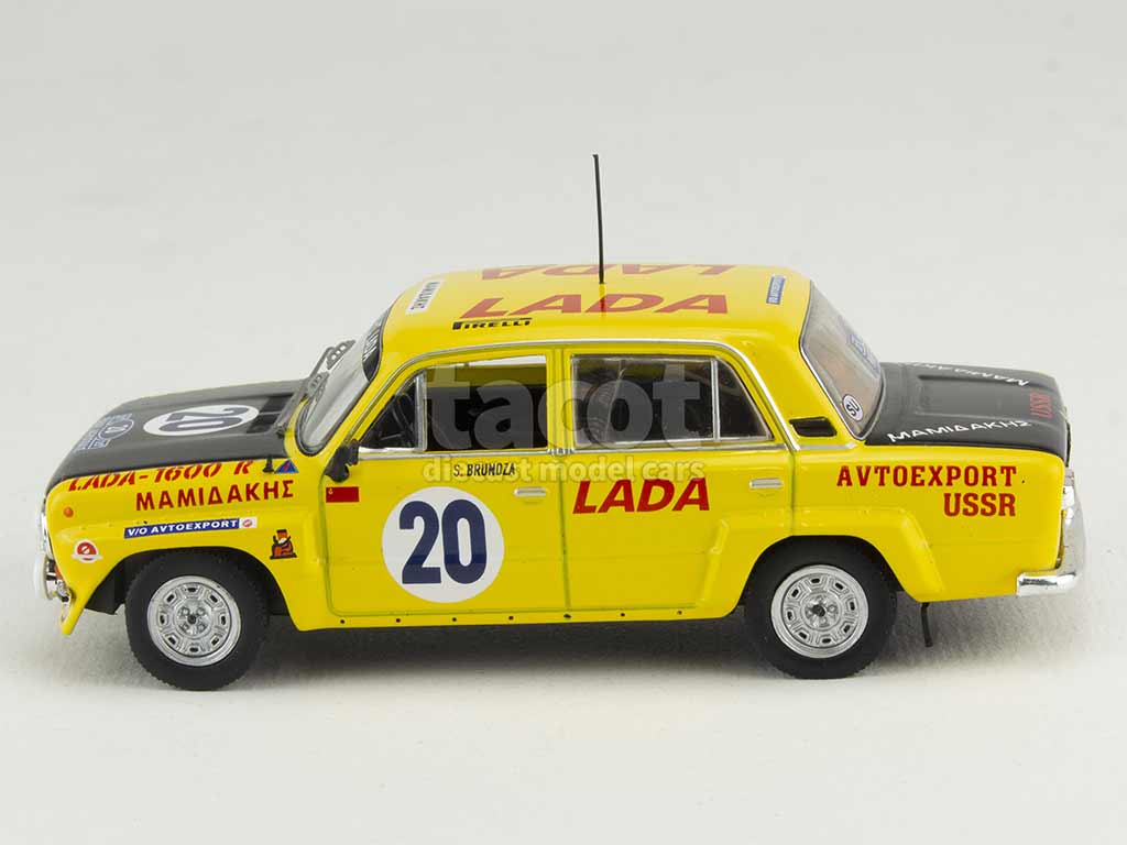 100686 Lada 1600 R Acropolis Rally 1978