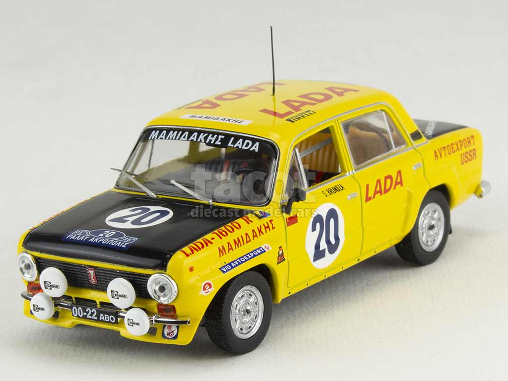 100686 Lada 1600 R Acropolis Rally 1978