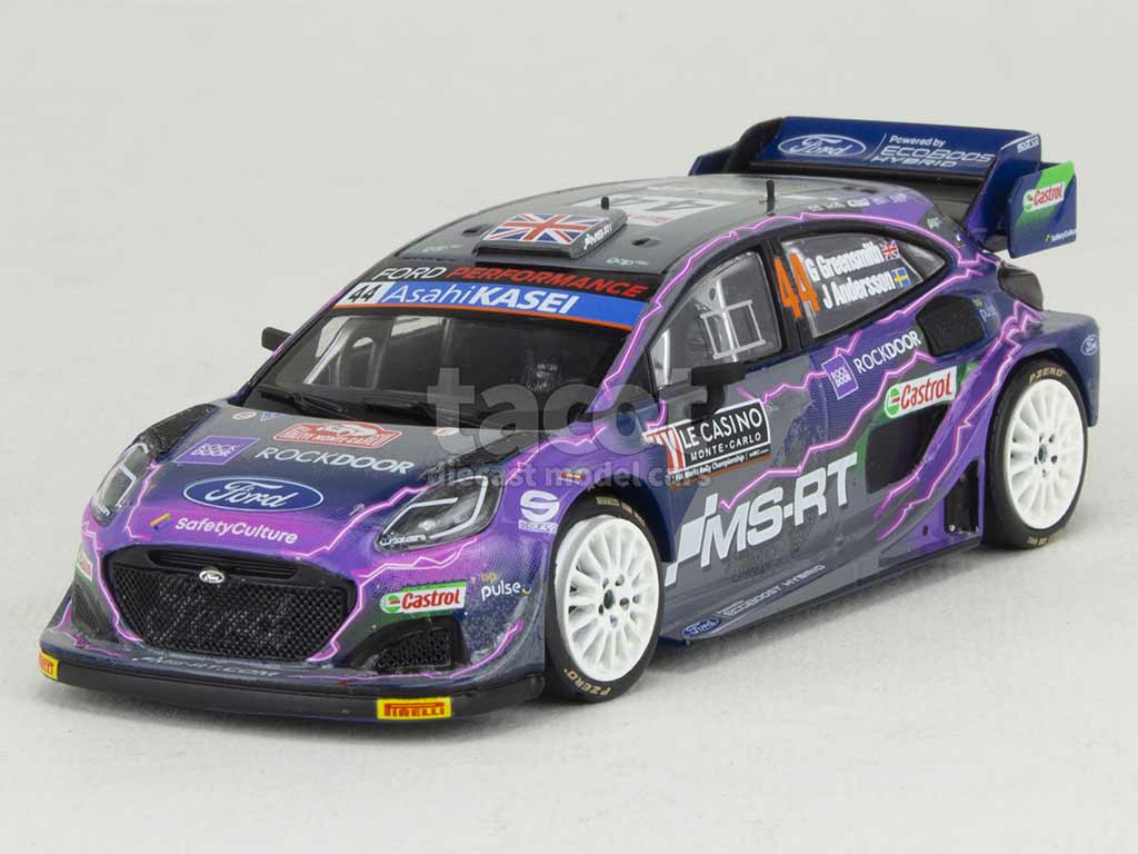 100703 Ford Puma Rally1 Monte Carlo 2022