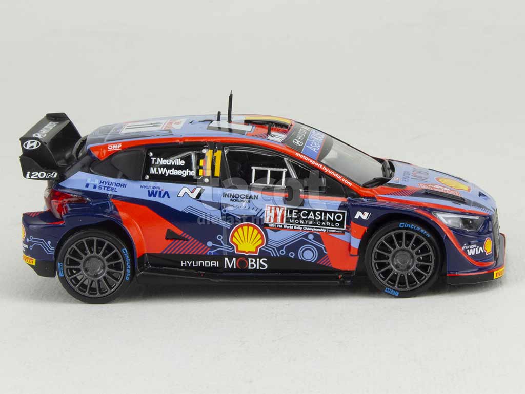 100704 Hyundai i20 N Rally1 Monte-Carlo 2022