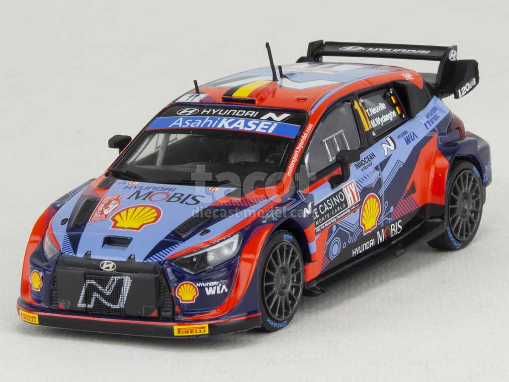 100704 Hyundai i20 N Rally1 Monte Carlo 2022