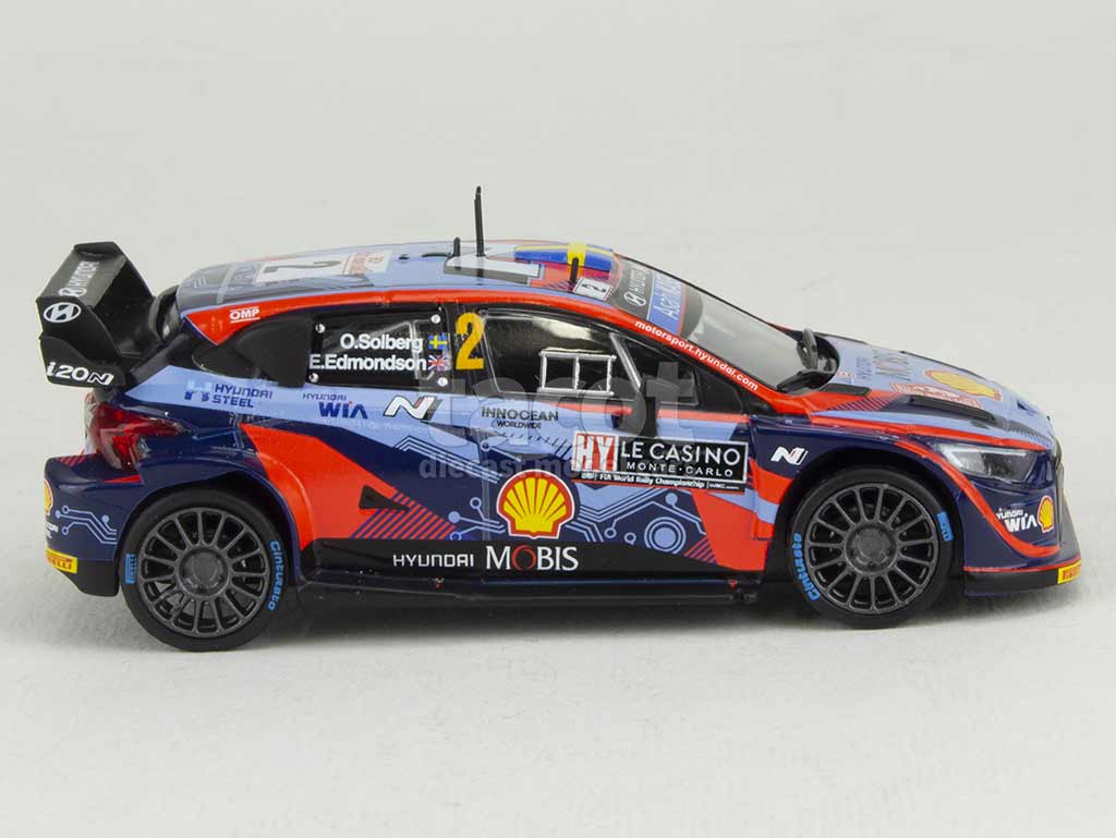 100705 Hyundai i20 N Rally1 Monte Carlo 2022