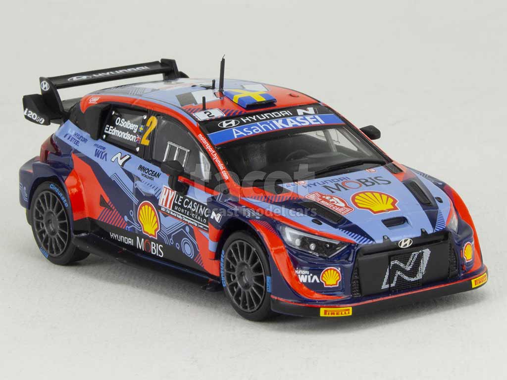 100705 Hyundai i20 N Rally1 Monte Carlo 2022