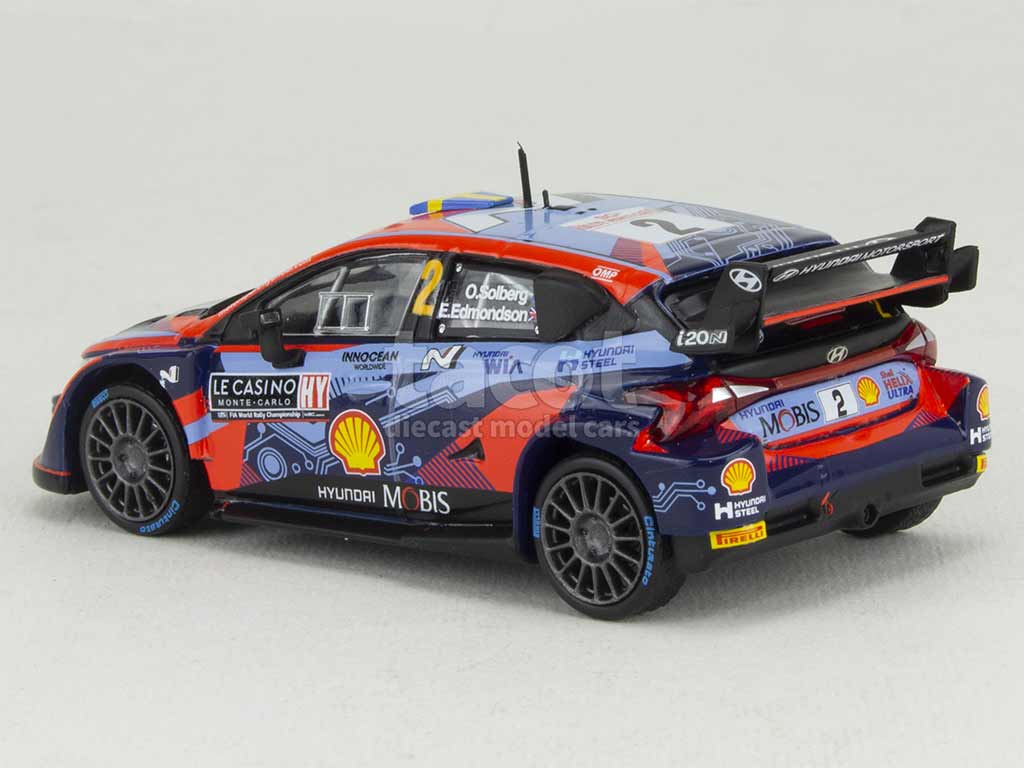 100705 Hyundai i20 N Rally1 Monte Carlo 2022