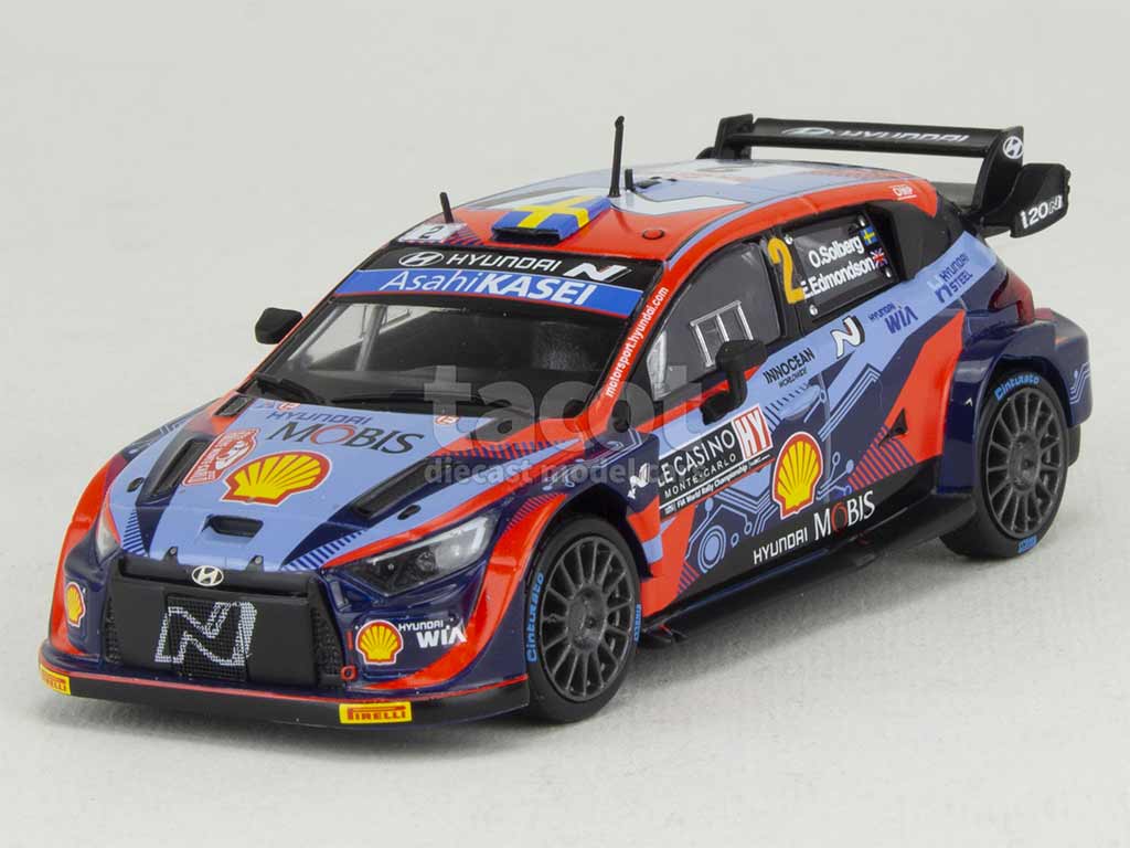 100705 Hyundai i20 N Rally1 Monte-Carlo 2022