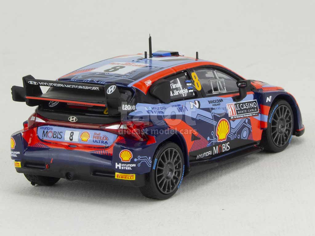 100706 Hyundai i20 N Rally1 Monte-Carlo 2022