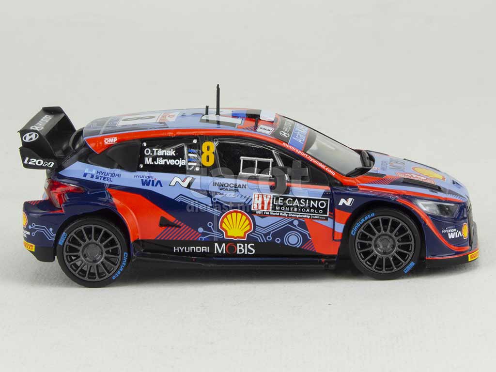 100706 Hyundai i20 N Rally1 Monte-Carlo 2022