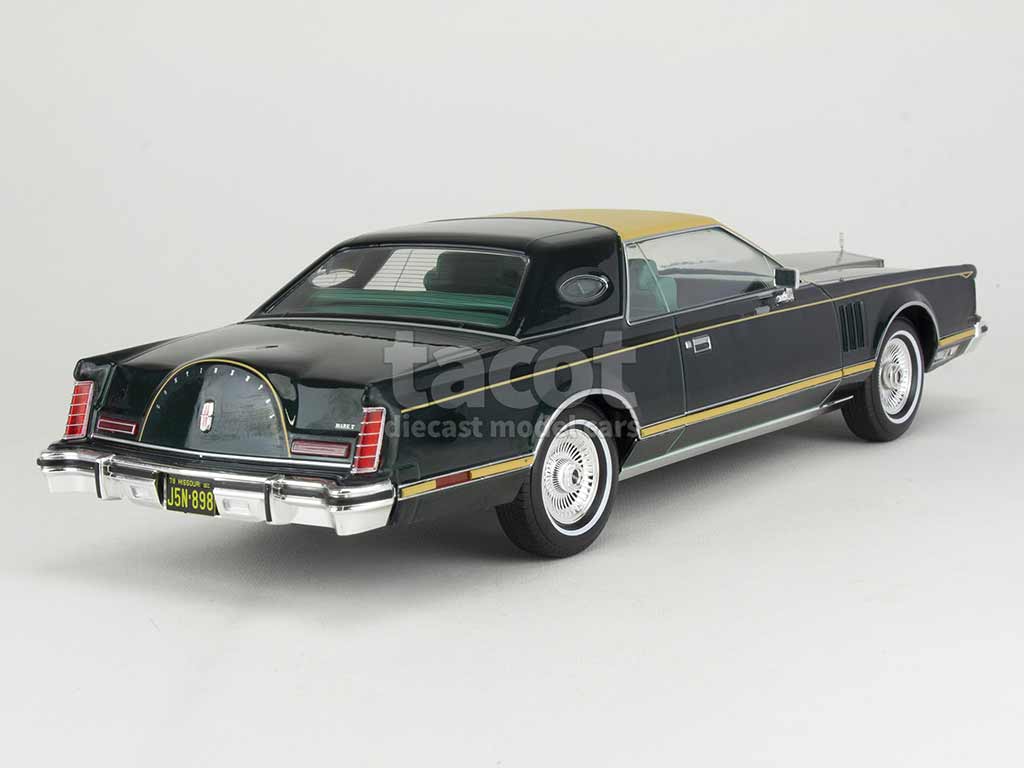100707 Lincoln Continental Mark V 1977
