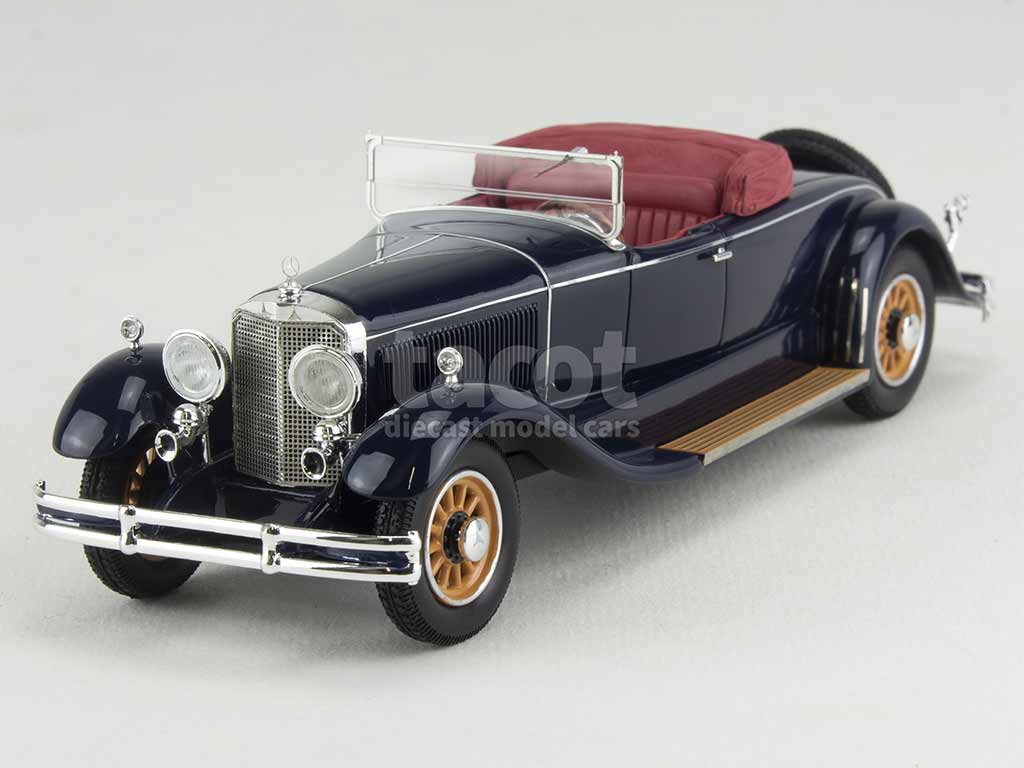 100710 Mercedes 630K Roadster By Murphy 1925