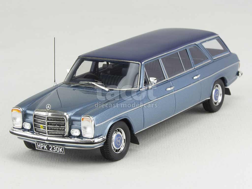 100713 Mercedes 230/ W114 LWB Crayford Estate 1971