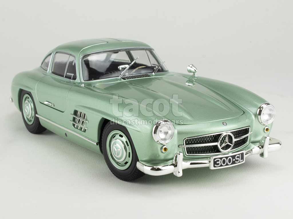 100718 Mercedes 300 SL/ W198 Coupé 1955