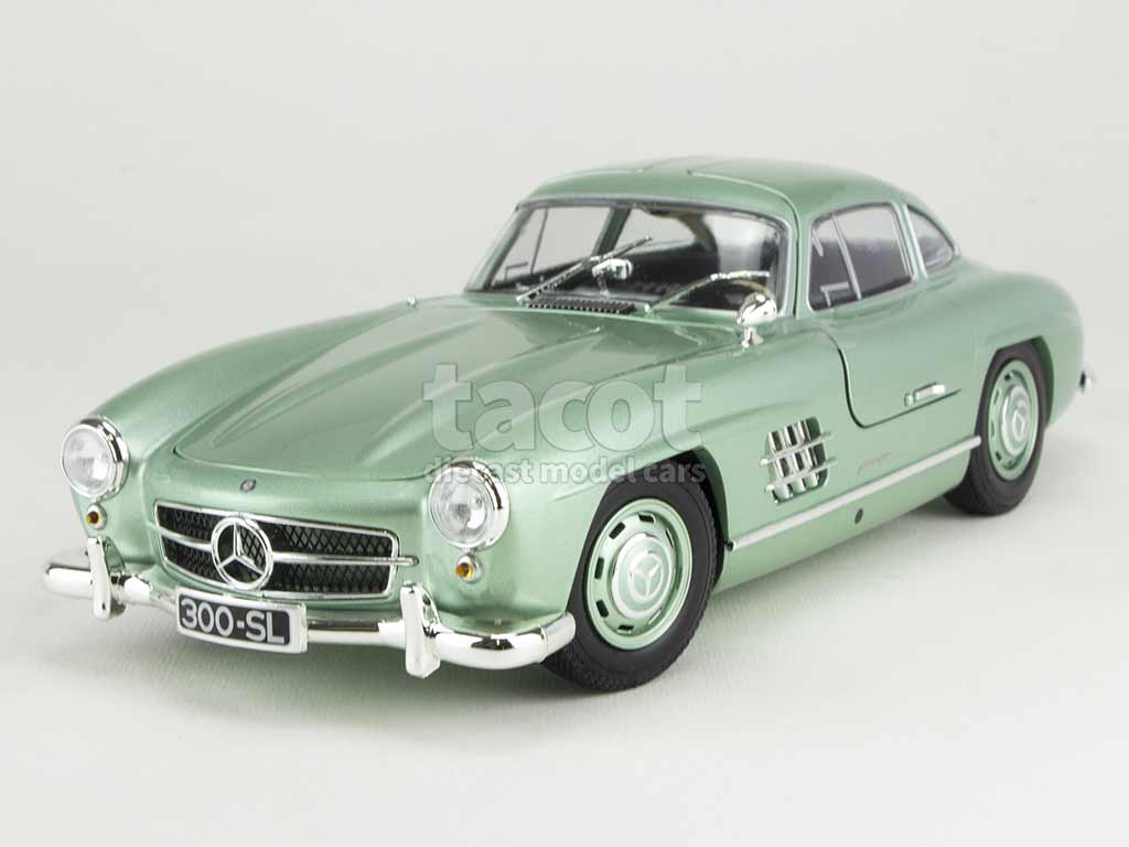 100718 Mercedes 300 SL/ W198 Coupé 1955