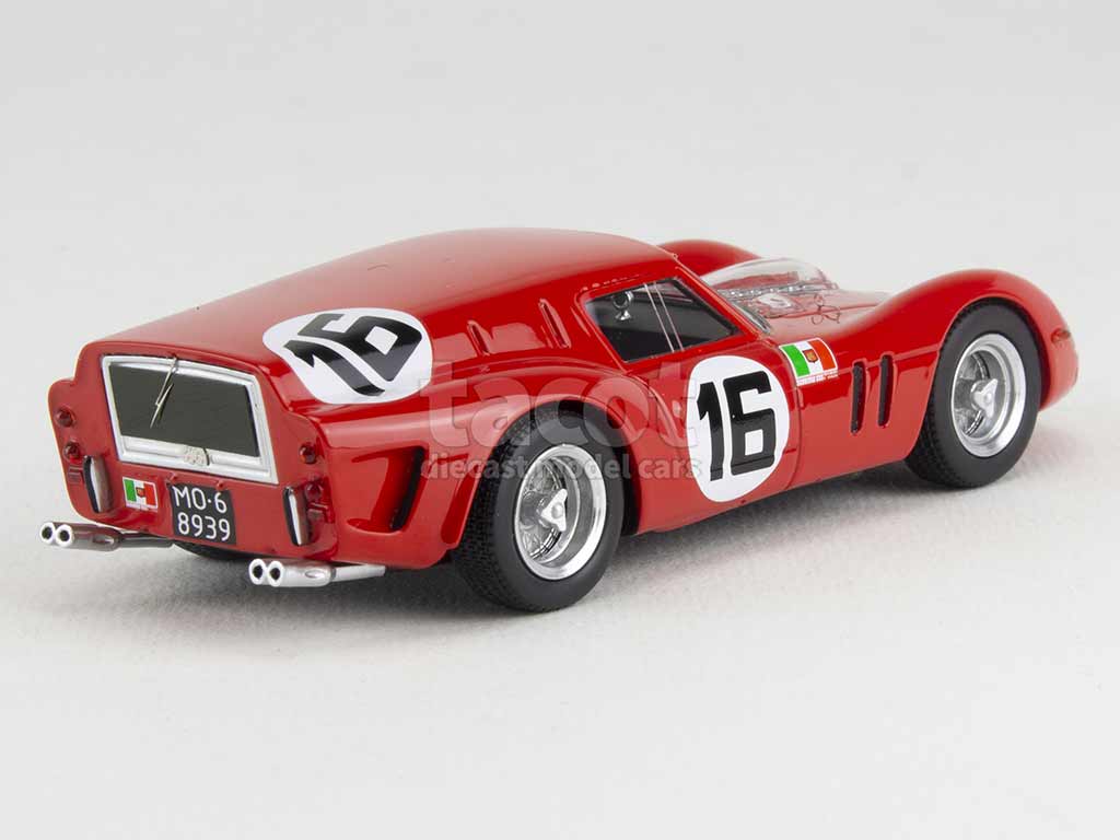 100724 Ferrari 250 GT Breadvan Le Mans 1962