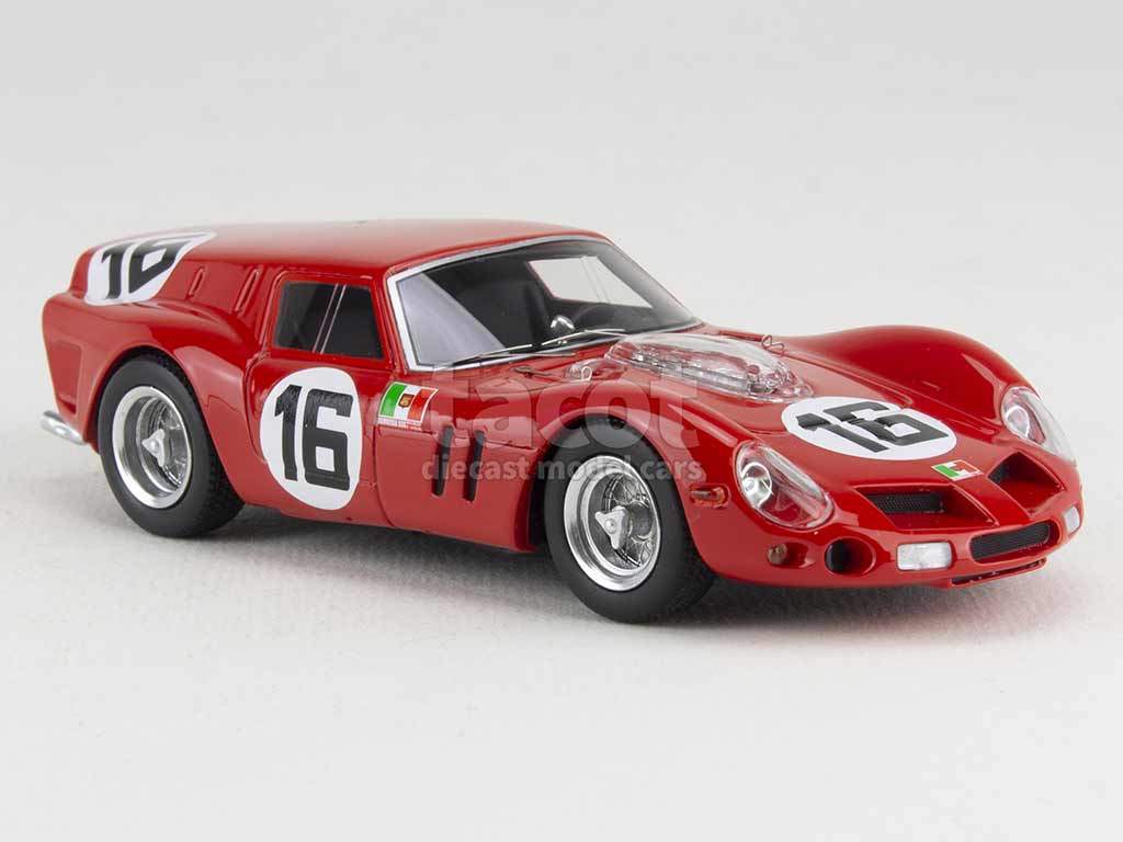 100724 Ferrari 250 GT Breadvan Le Mans 1962