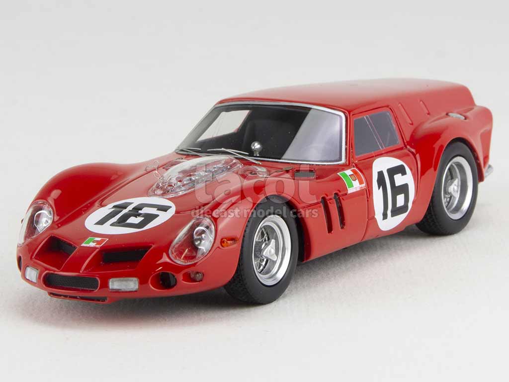 100724 Ferrari 250 GT Breadvan Le Mans 1962