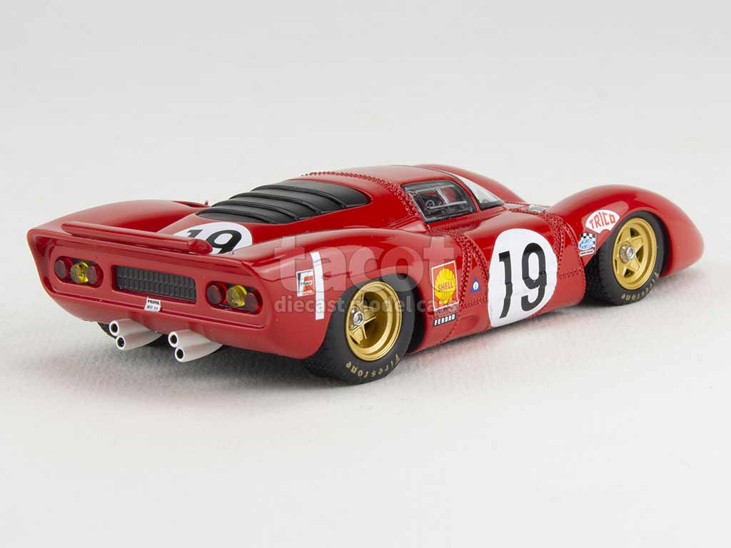 100725 Ferrari 312 P le Mans 1969