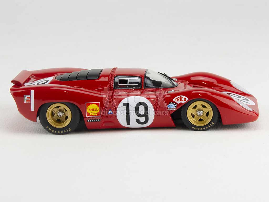 100725 Ferrari 312 P le Mans 1969