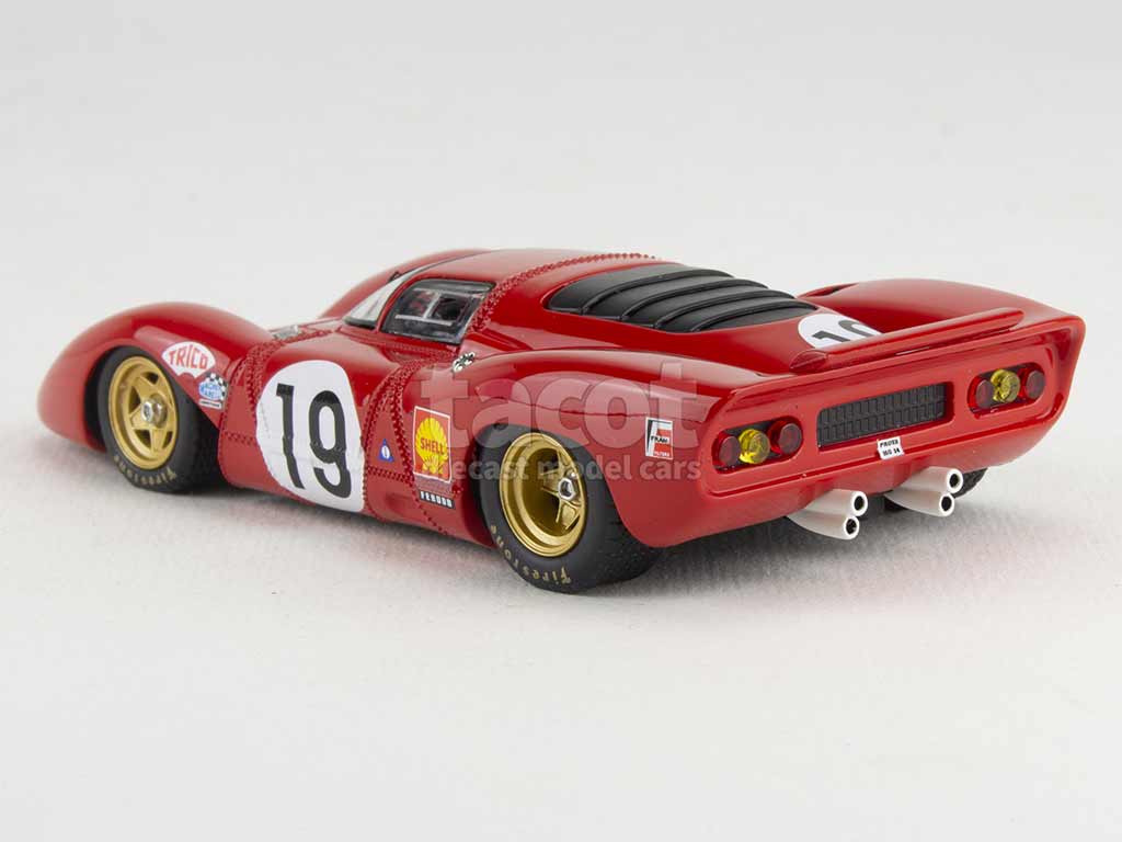 100725 Ferrari 312 P le Mans 1969
