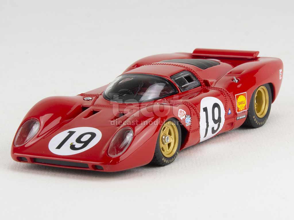 100725 Ferrari 312 P le Mans 1969