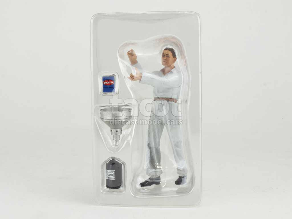 100742 Divers Lucien Remplisseur D'essence Bugatti 1930