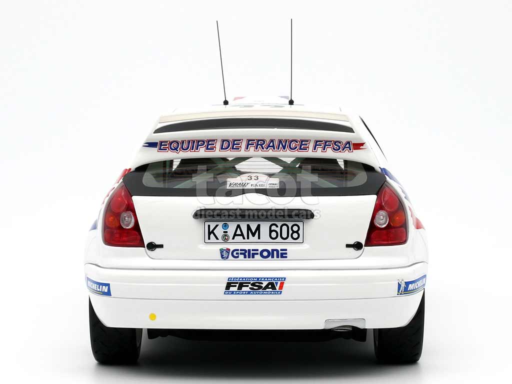 100756 Toyota Corolla WRC Tour de Corse 2000