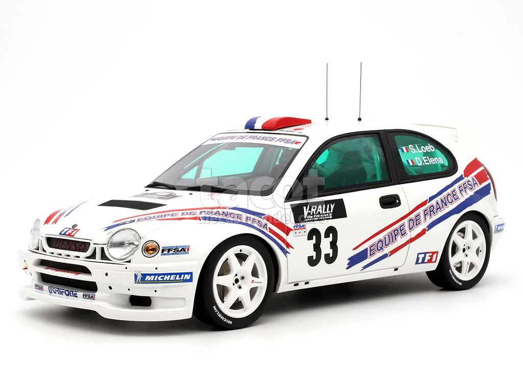100756 Toyota Corola WRC Tour de Corse 2000