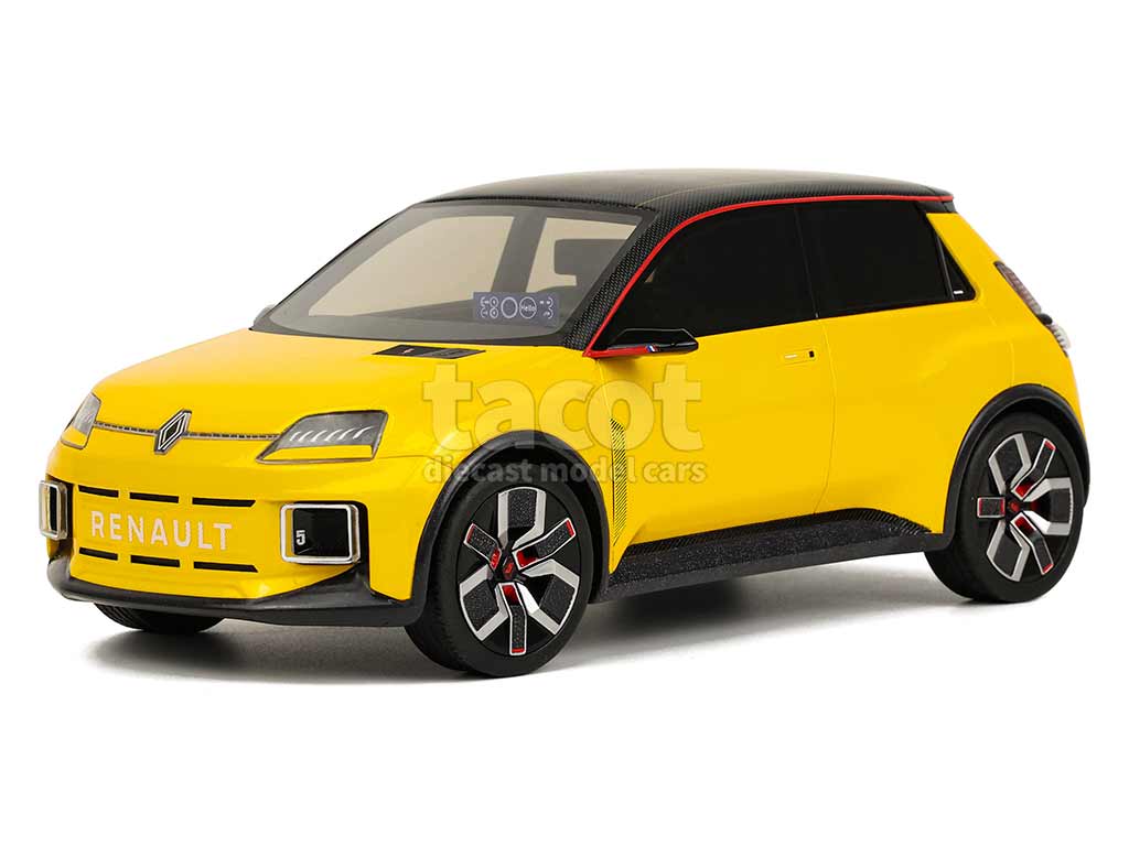 100759 Renault R5 E-Tech Electric Prototype 2021