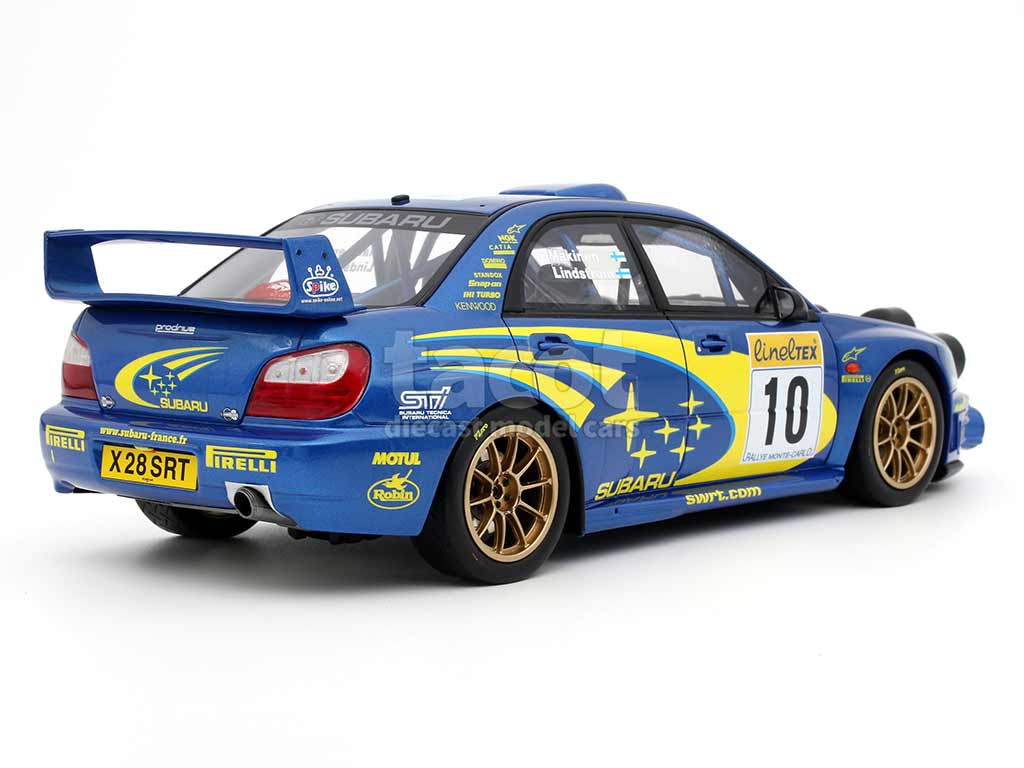 100761 Subaru Impreza WRC Monte-Carlo 2002