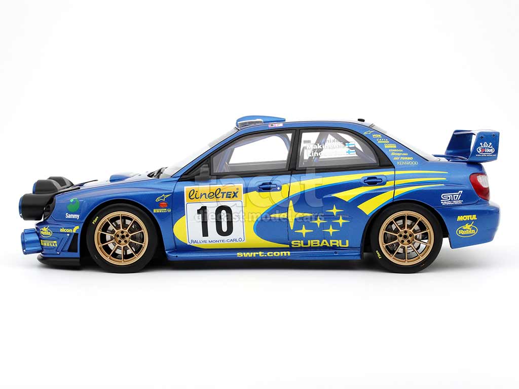 100761 Subaru Impreza WRC Monte-Carlo 2002