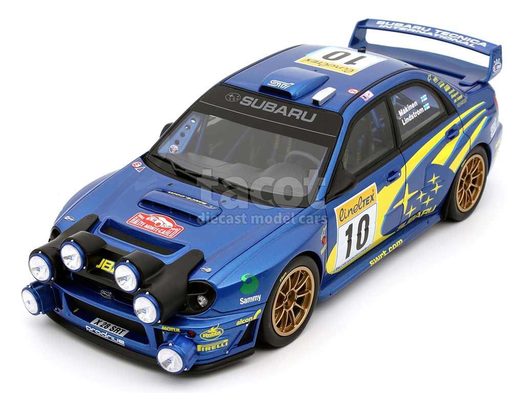 100761 Subaru Impreza WRC Monte-Carlo 2002