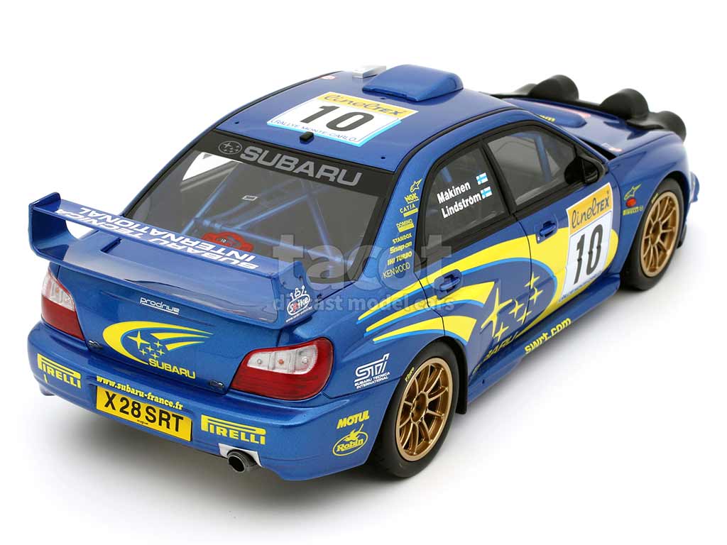 100761 Subaru Impreza WRC Monte-Carlo 2002
