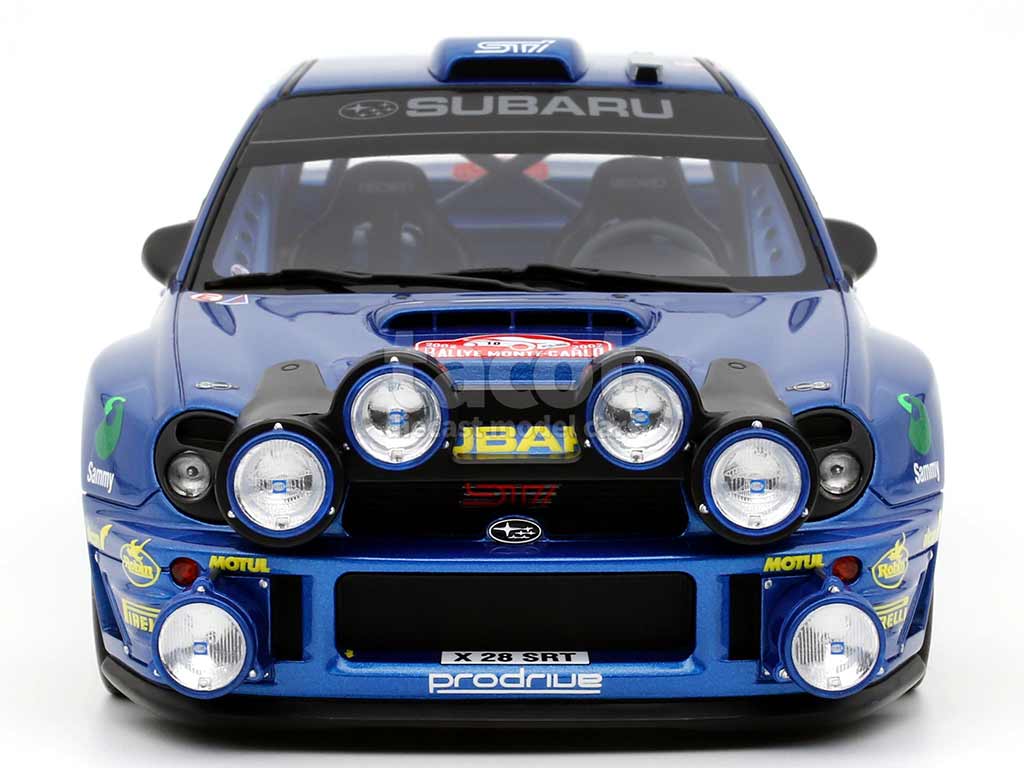 100761 Subaru Impreza WRC Monte-Carlo 2002