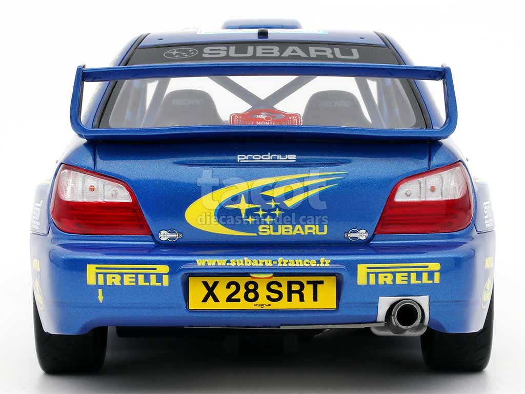100761 Subaru Impreza WRC Monte-Carlo 2002