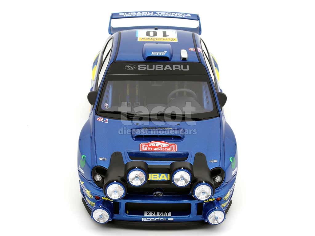 100761 Subaru Impreza WRC Monte-Carlo 2002