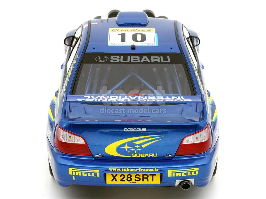 100761 Subaru Impreza WRC Monte-Carlo 2002